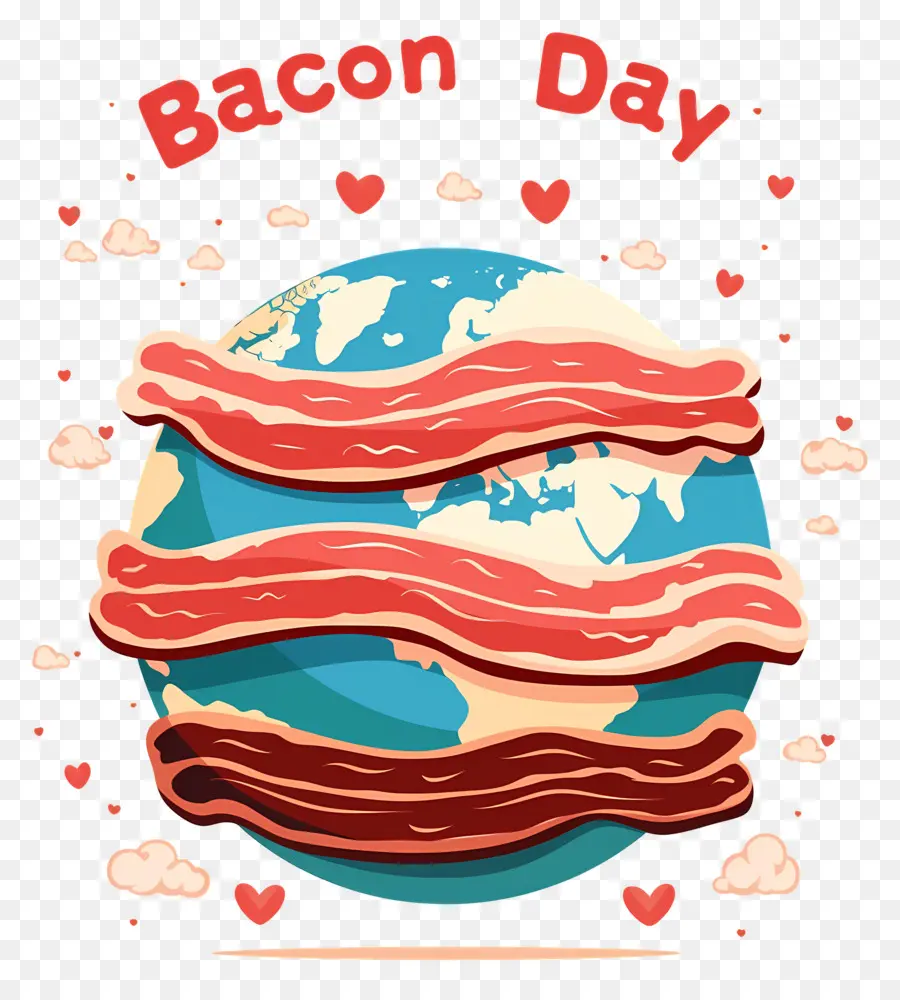 Dia Nacional Do Bacon，Dia Do Bacon Terra PNG