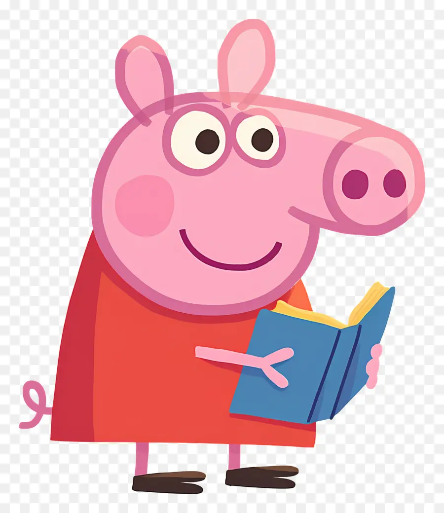 Peppa Pig，Porco De Desenho Animado PNG