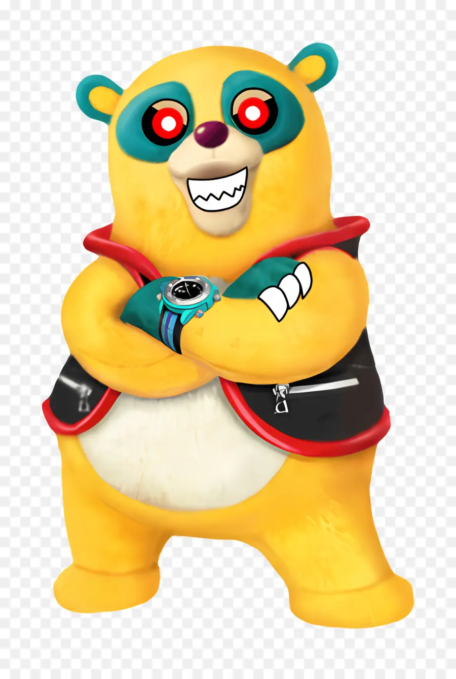 Agente Especial Oso，Urso Amarelo PNG