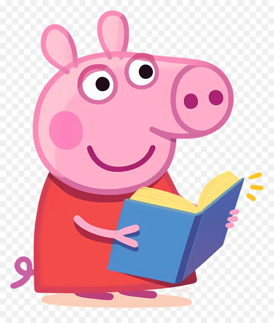 Peppa Pig，Porco De Desenho Animado PNG