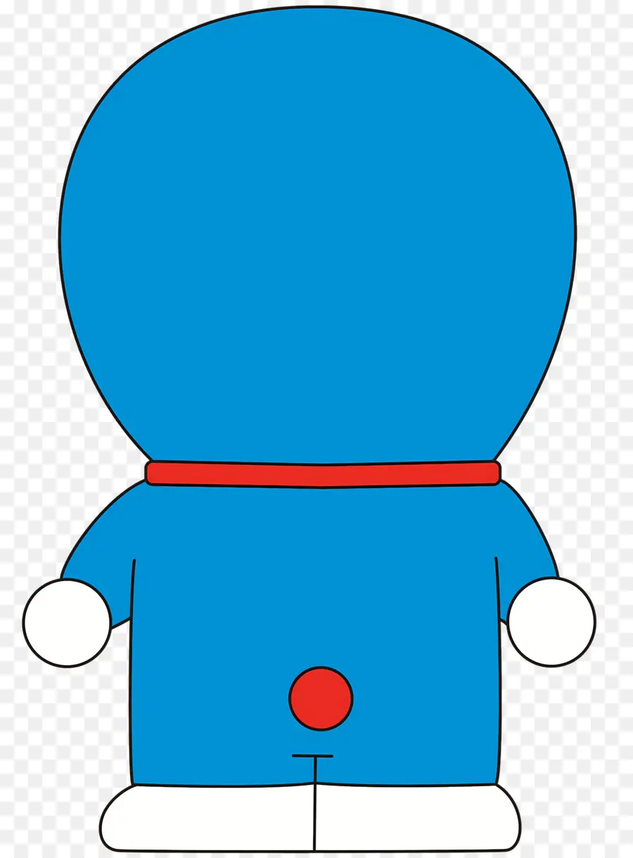 Doraemon，Personagem De Desenho Animado Azul PNG