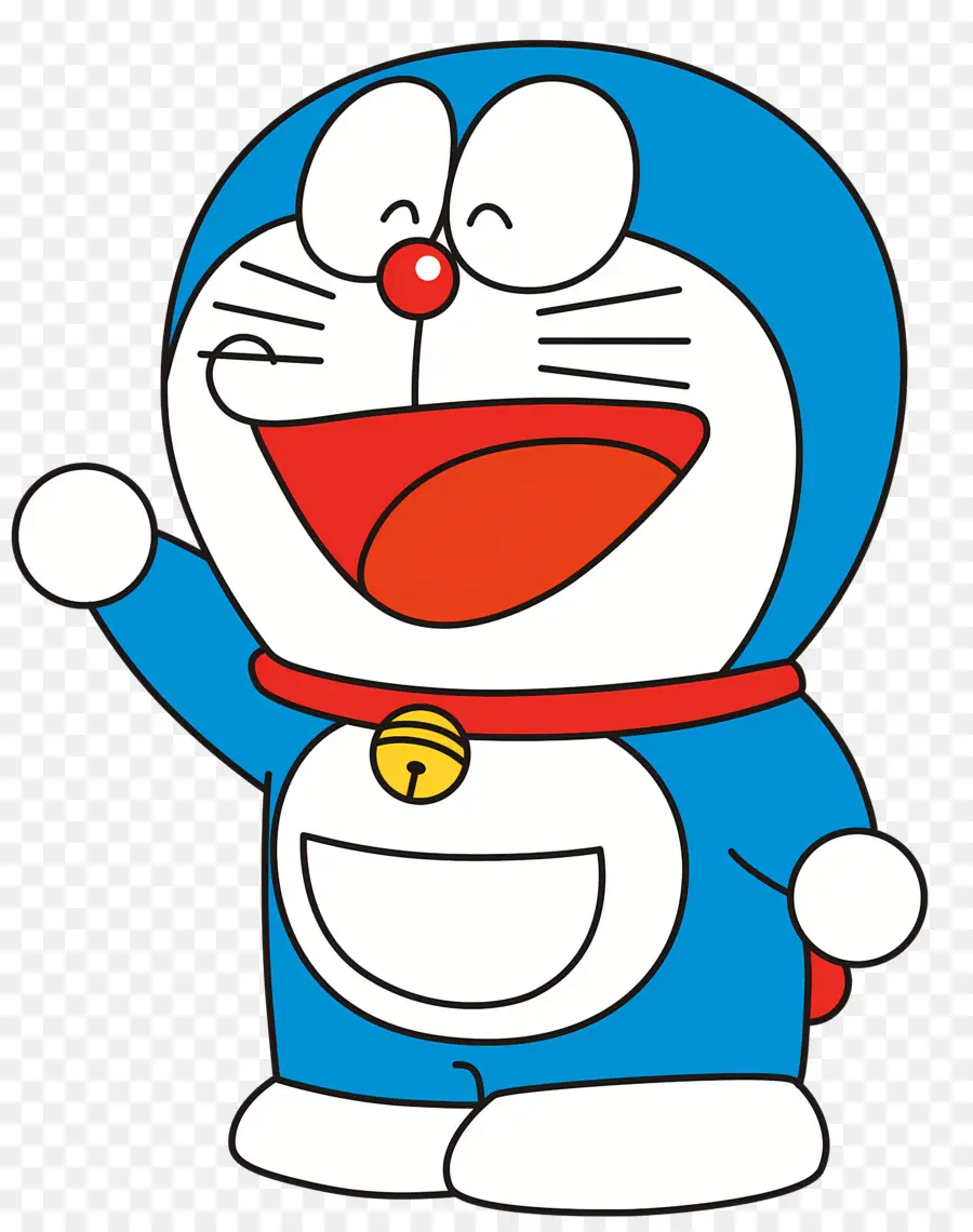 Doraemon，Robô Azul PNG