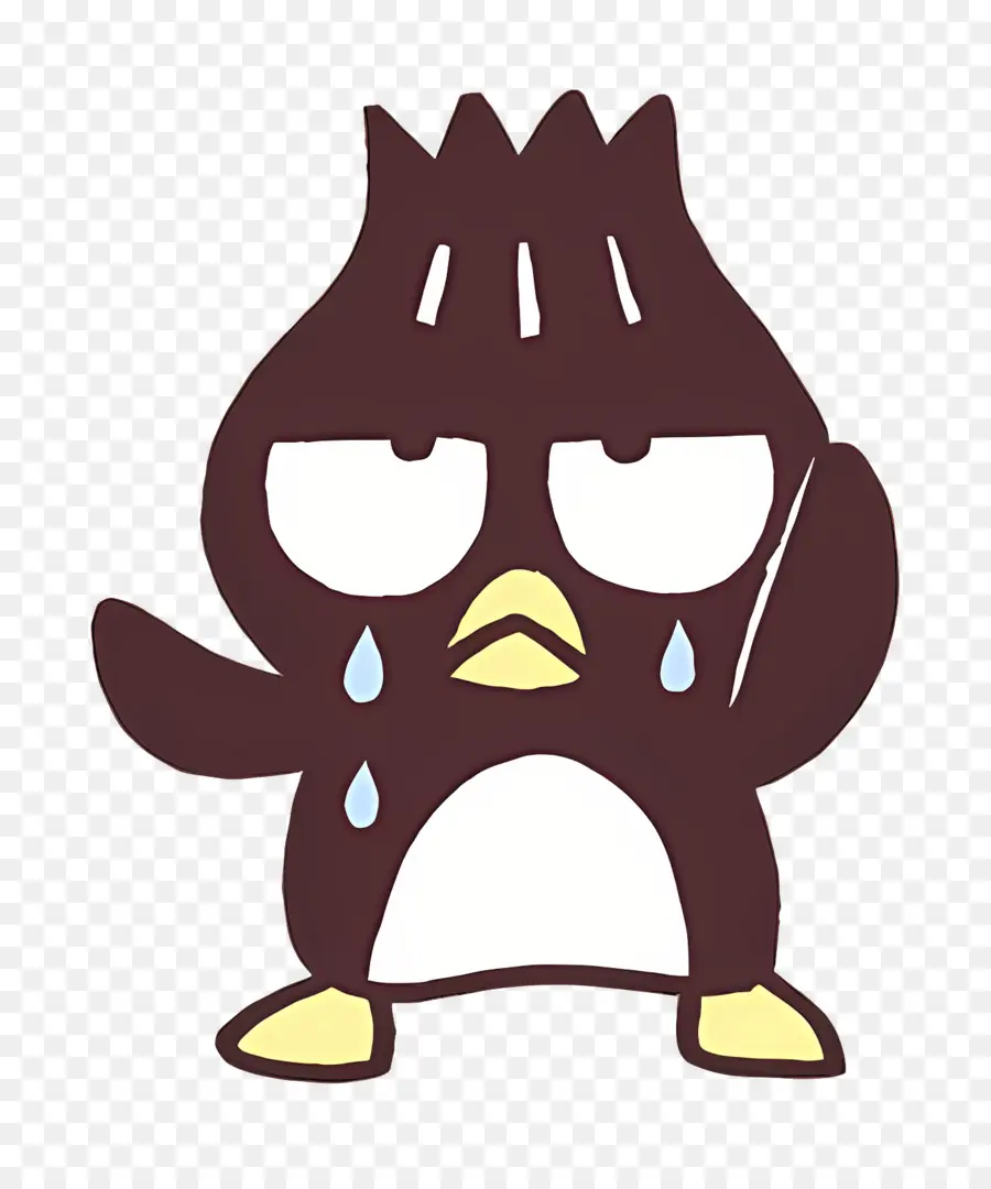 Bad Badtz Maru，Desenho De Pinguim Preto PNG