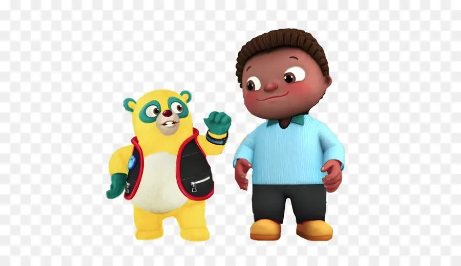 Agente Especial Oso，Menino E Urso PNG