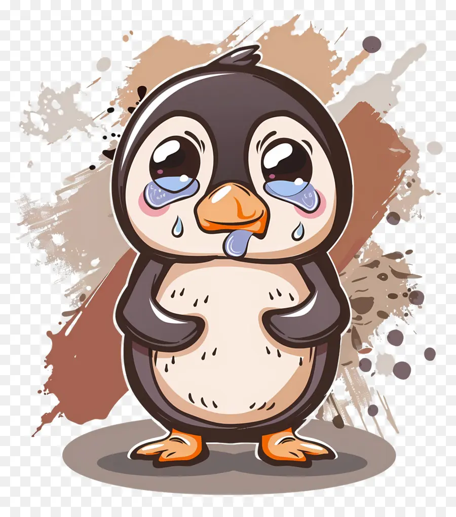 Pinguim Chorando，Pinguim Negro PNG