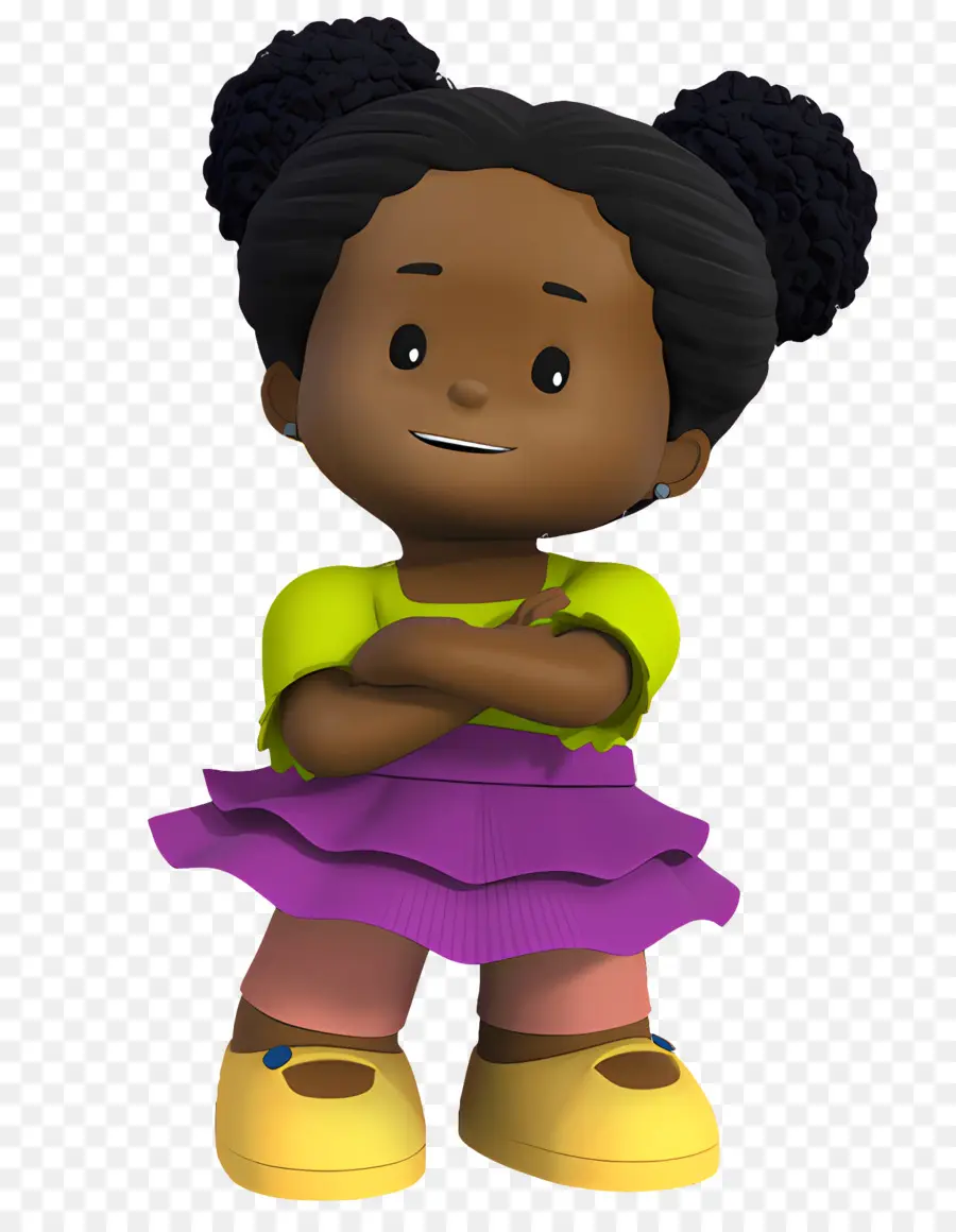 Pessoas Pequenas，Garota De Desenho Animado PNG