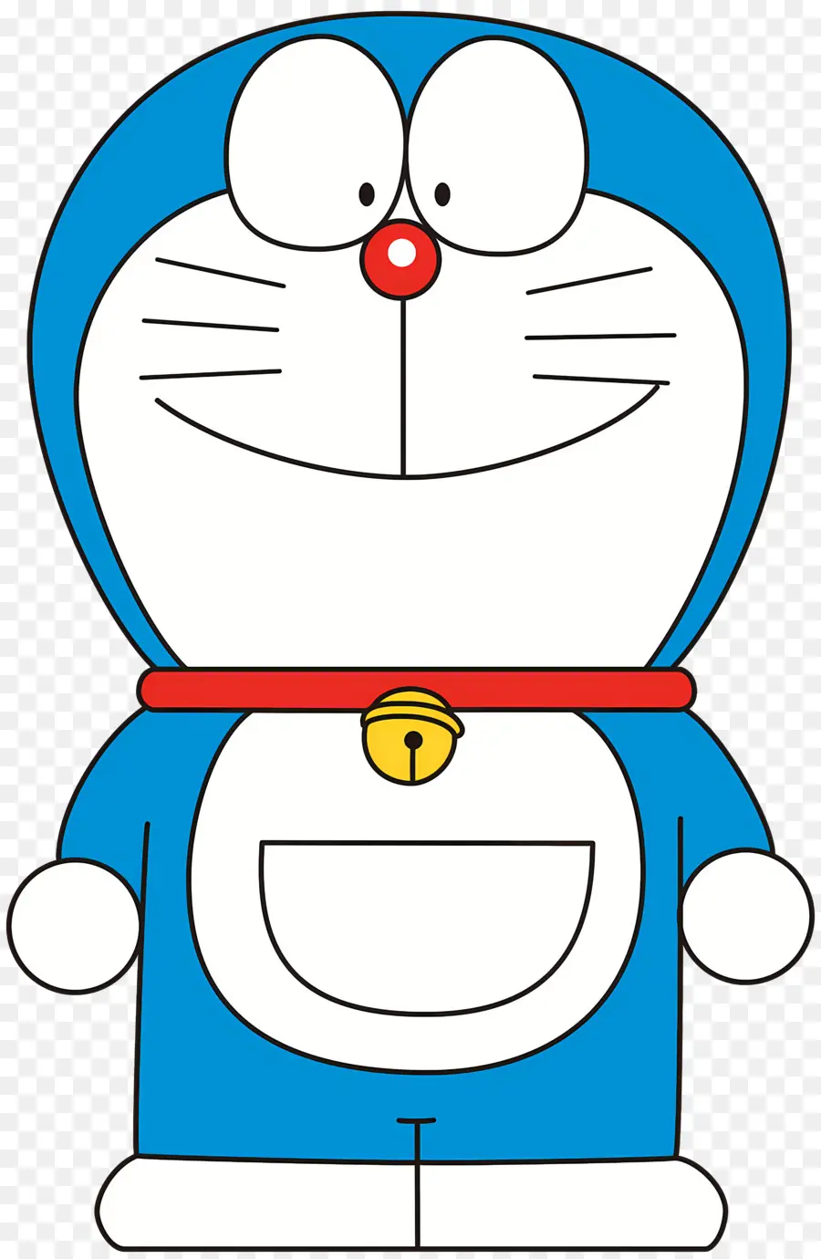 Doraemon，Robô Azul PNG