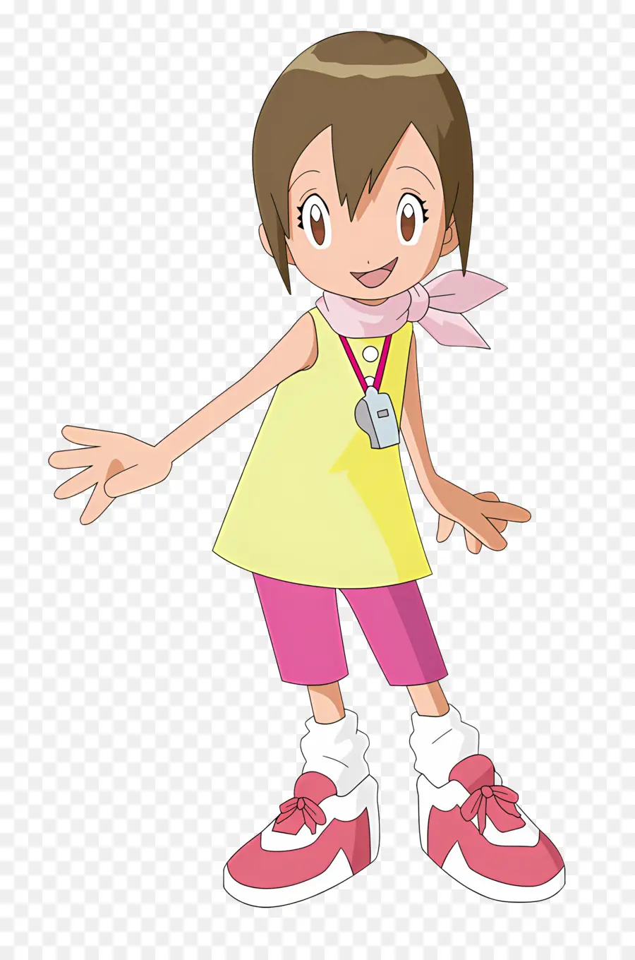 Temporada De Digimons，Garota De Desenho Animado PNG