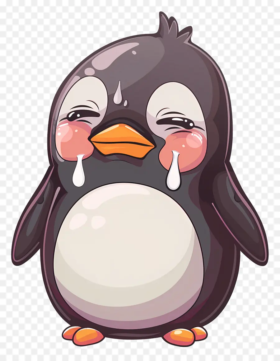 Pinguim Chorando，Pinguim Negro PNG