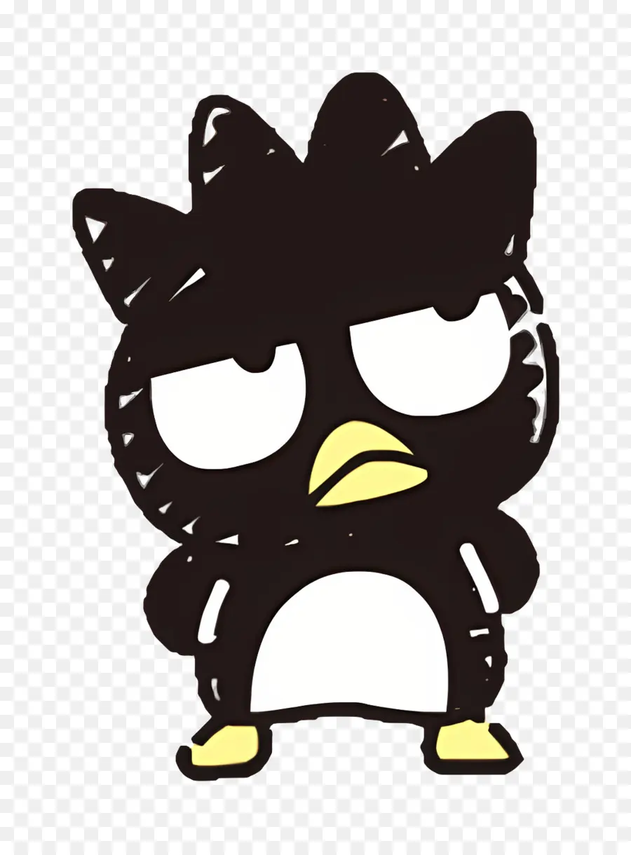 Bad Badtz Maru，Desenho De Pinguim Preto PNG