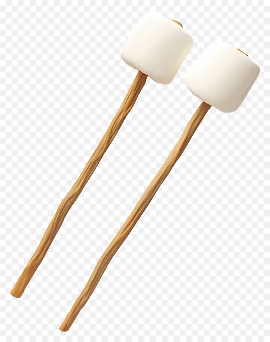 Marshmallows，Marshmallows Em Palitos PNG