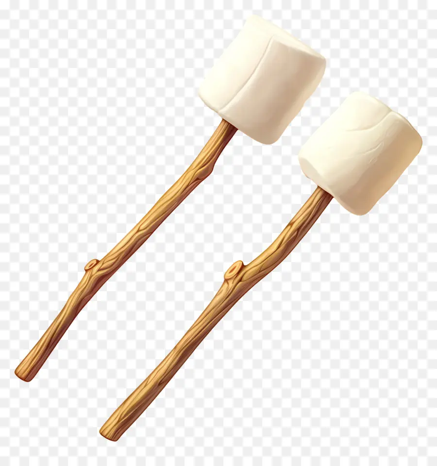 Marshmallows，Marshmallows Em Palitos PNG