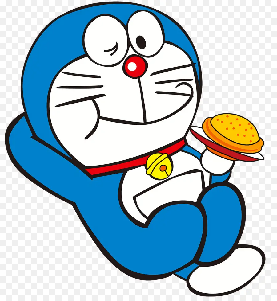 Doraemon，Robô Azul PNG