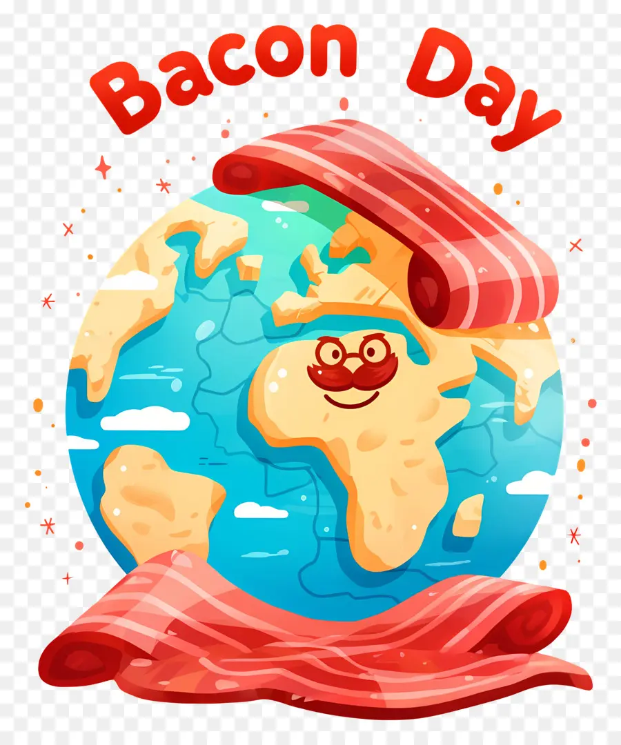 Dia Nacional Do Bacon，Terra Com Bacon PNG