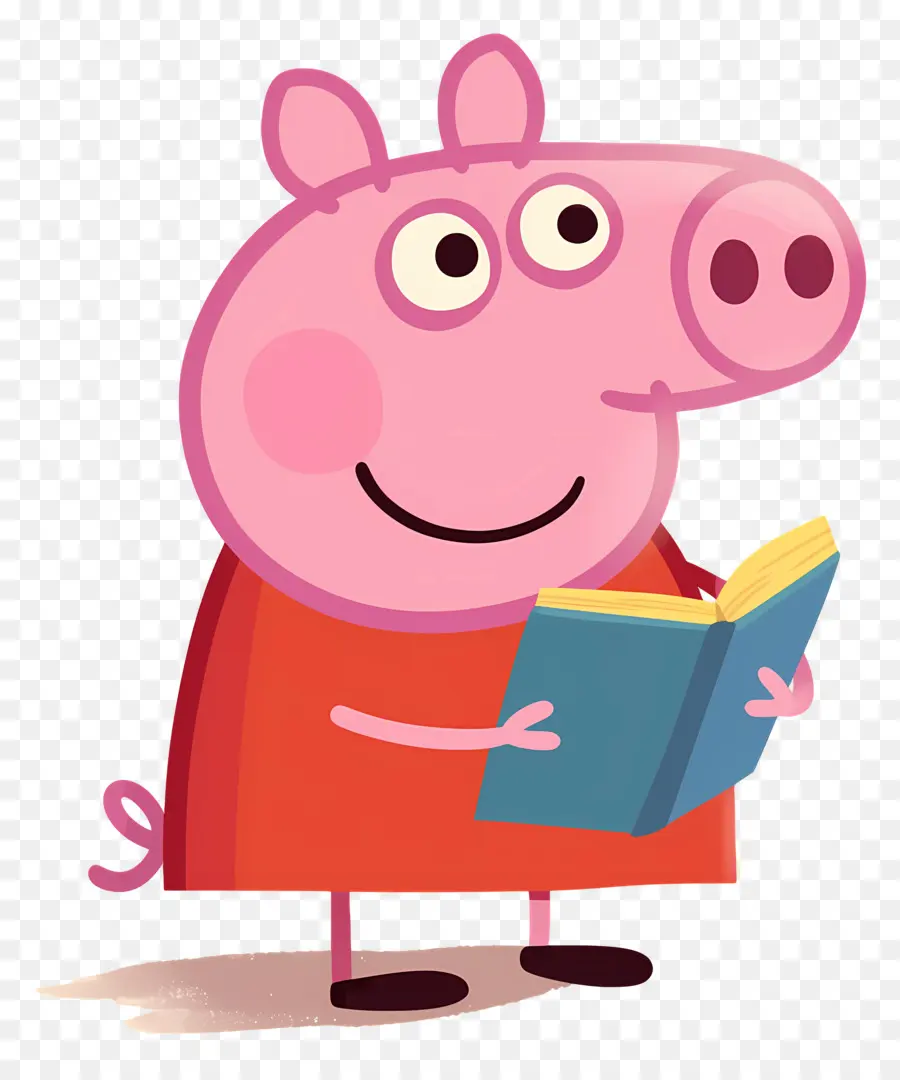 Peppa Pig，Porco De Desenho Animado PNG