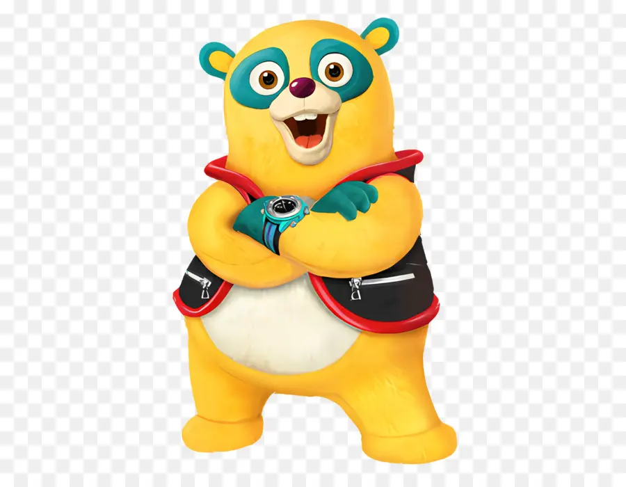 Agente Especial Oso，Urso Amarelo PNG