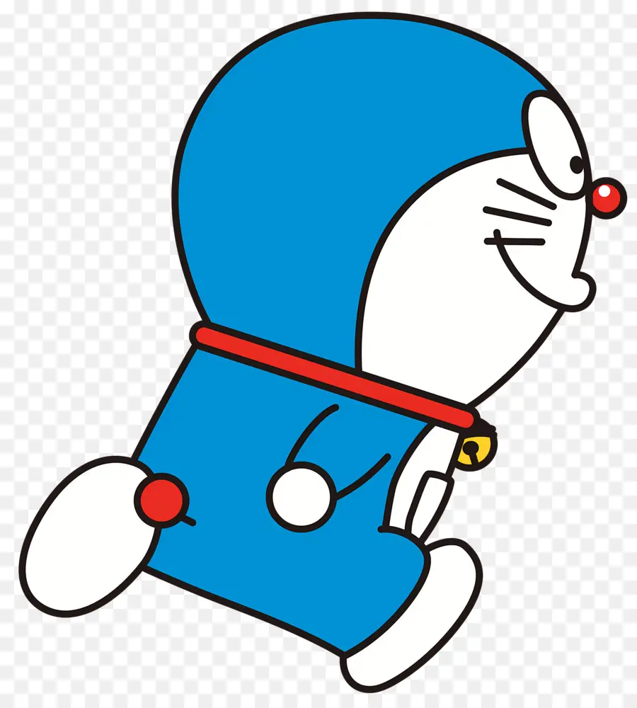 Doraemon，Robô Azul PNG