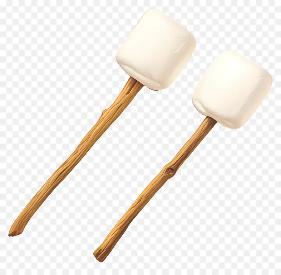 Marshmallows，Marshmallows Em Palitos PNG