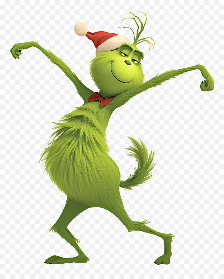 Grinch Dos Desenhos Animados，Personagem Verde PNG