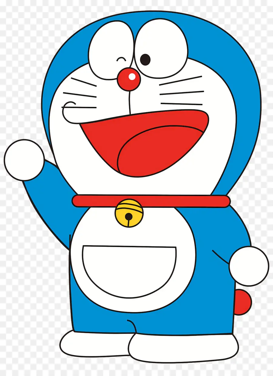 Doraemon，Robô Azul PNG