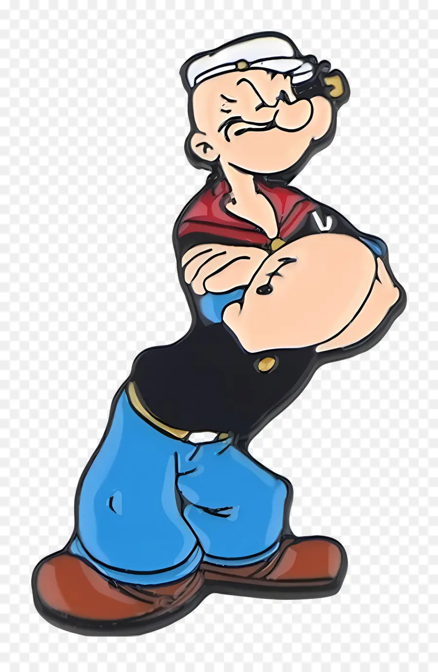 Papai，Personagem Marinheiro PNG