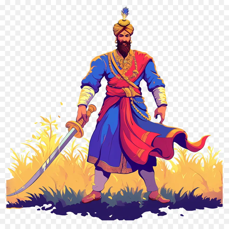 Guru Govind Singh Jayanti，Guerreiro PNG