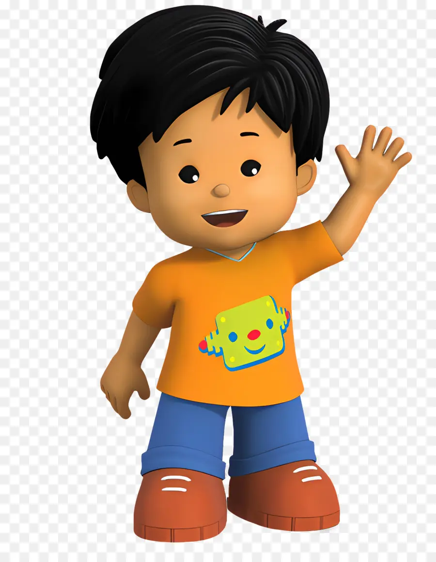 Pessoas Pequenas，Personagem De Menino PNG