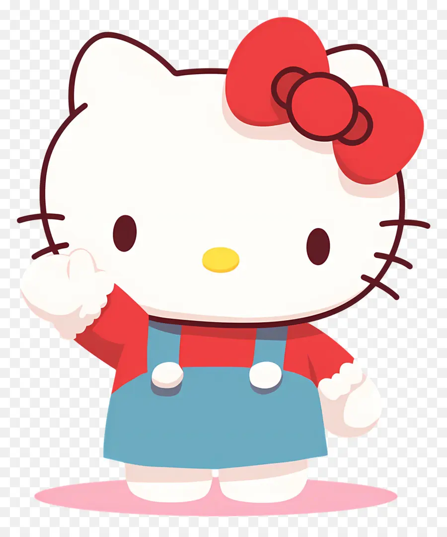 Olá Kitty Fofa，Olá Gatinha PNG