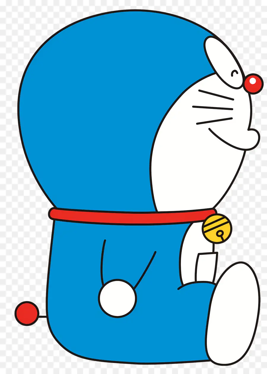 Doraemon，Personagem Azul PNG