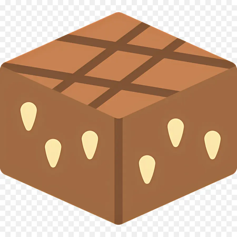 Brownie，Chocolate PNG