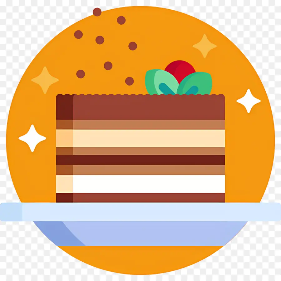 Tiramisu，Bolo De Chocolate PNG