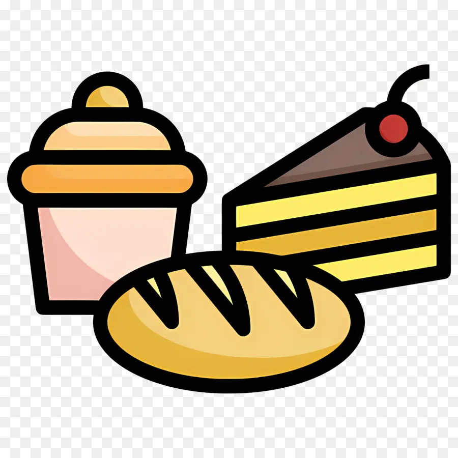 Pastelaria，Assados ​​variados PNG