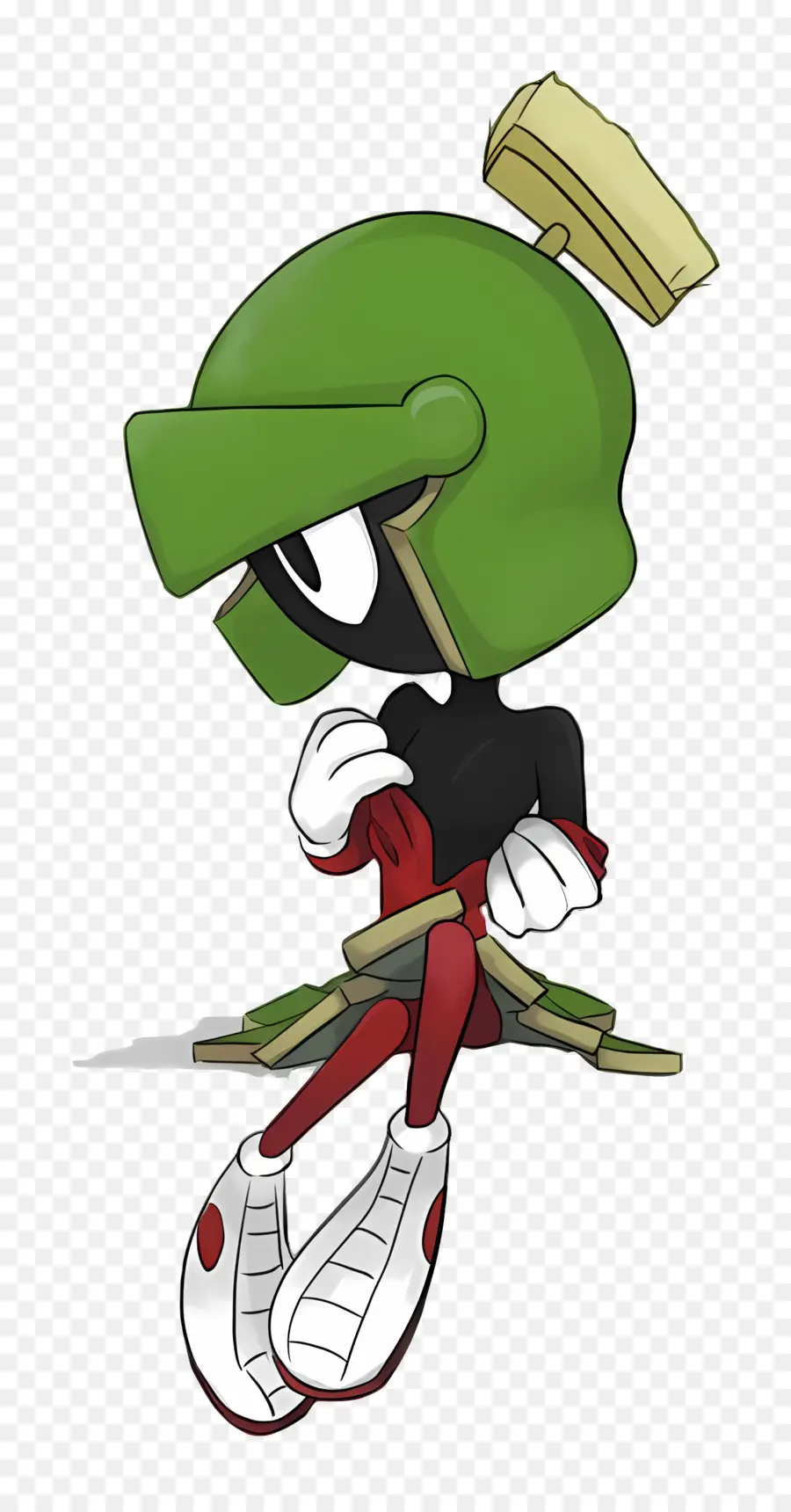 Marvin O Marciano，Marciano Dos Desenhos Animados PNG