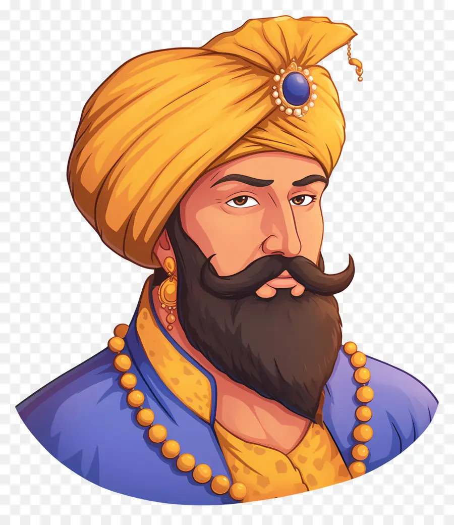 Guru Govind Singh Jayanti，Figura Real PNG