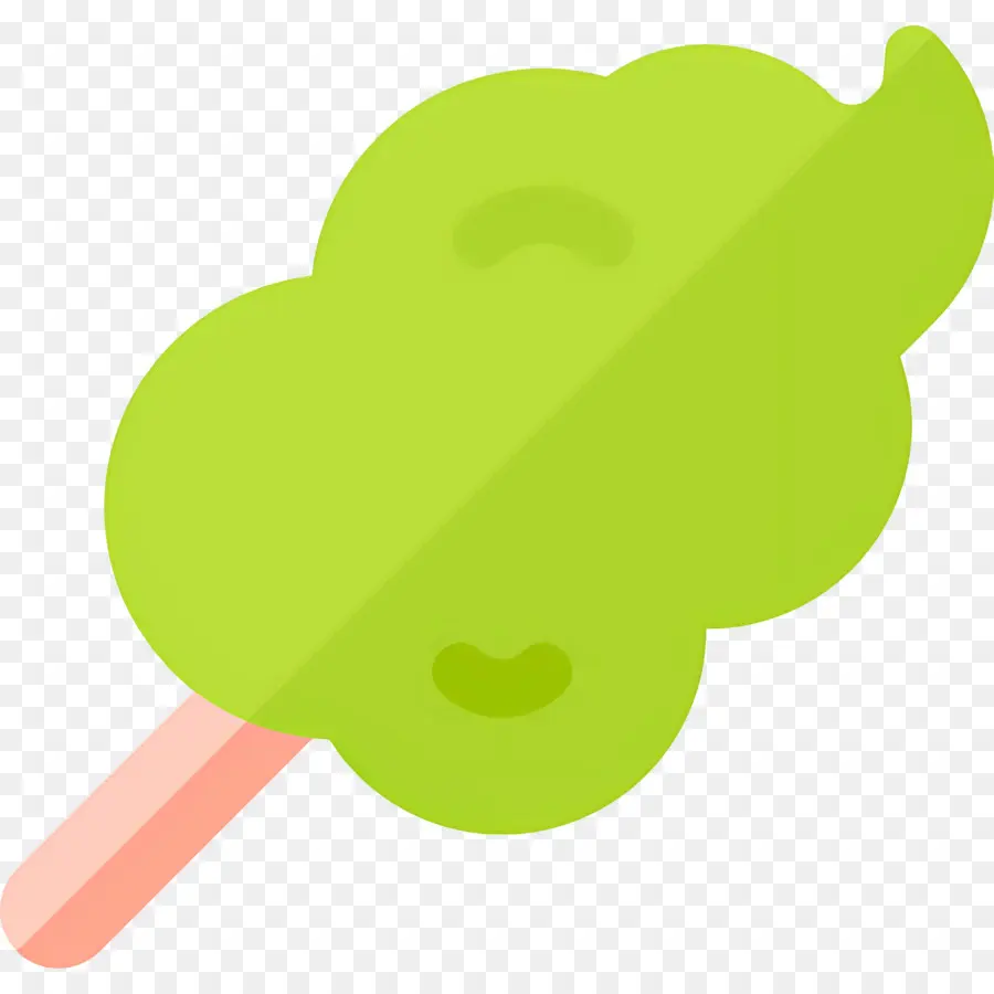 Algodão Doce，Algodão Doce Verde PNG