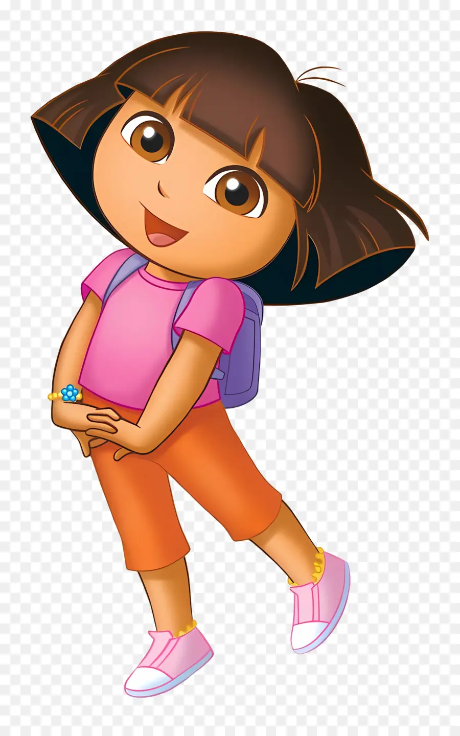 Dora Márquez，Menina Dos Desenhos Animados PNG