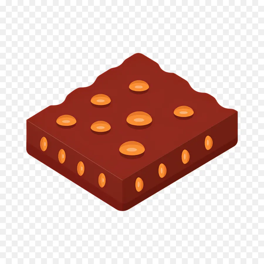 Brownie，Barra De Chocolate PNG