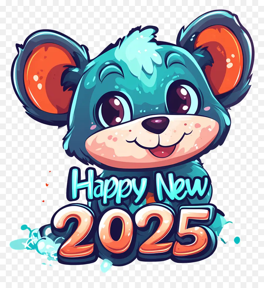 Feliz Novo 2025，Feliz Ano Novo 2025 PNG