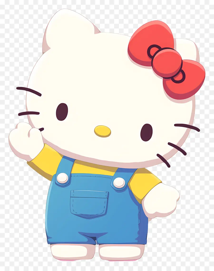 Olá Kitty Fofa，Olá Gatinha PNG