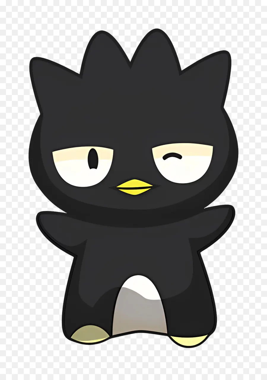 Bad Badtz Maru，Pinguim De Desenho Animado PNG