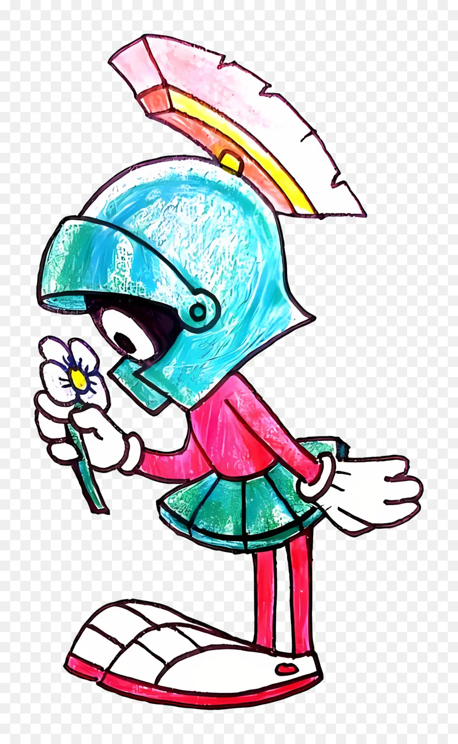 Marvin O Marciano，Marciano Dos Desenhos Animados PNG