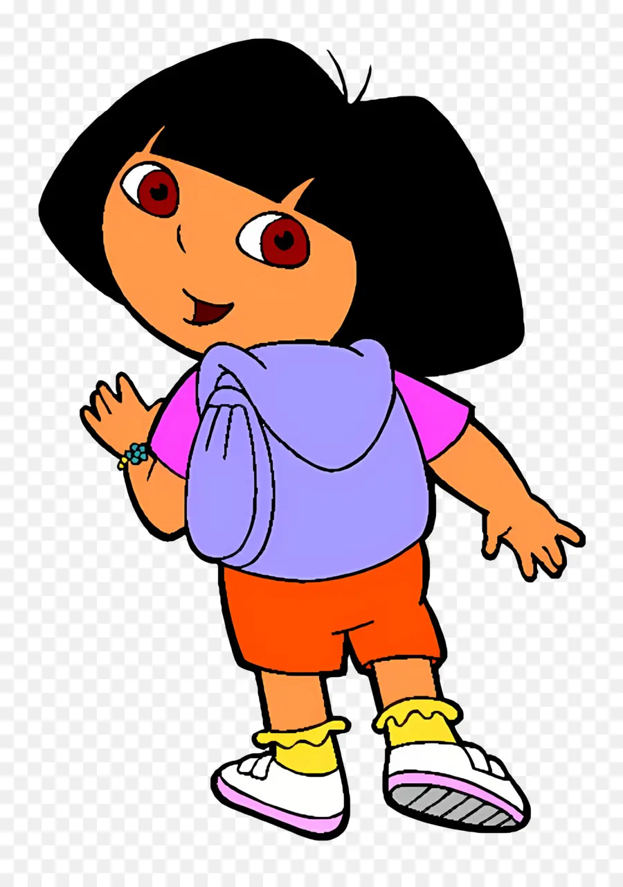 Dora Márquez，Garota Dos Desenhos Animados PNG