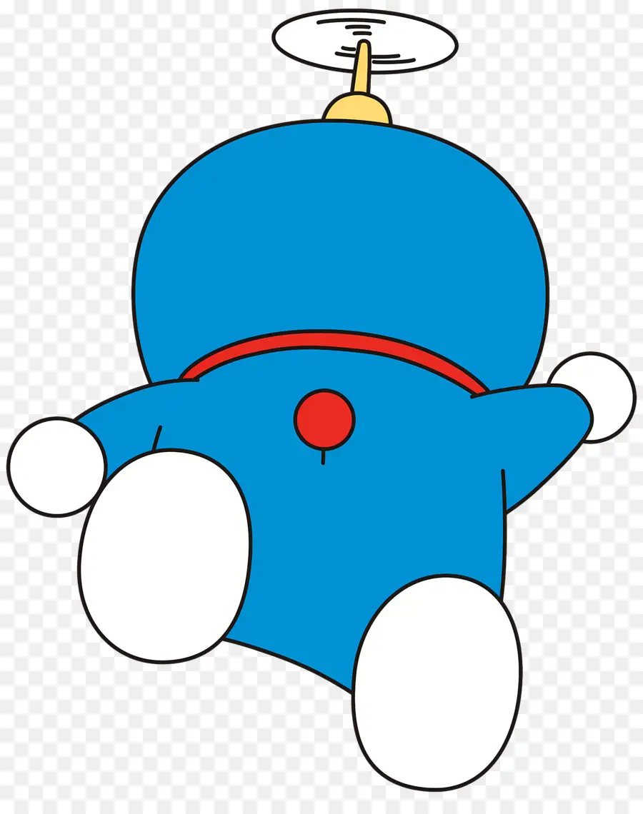 Doraemon，Personagem Azul PNG