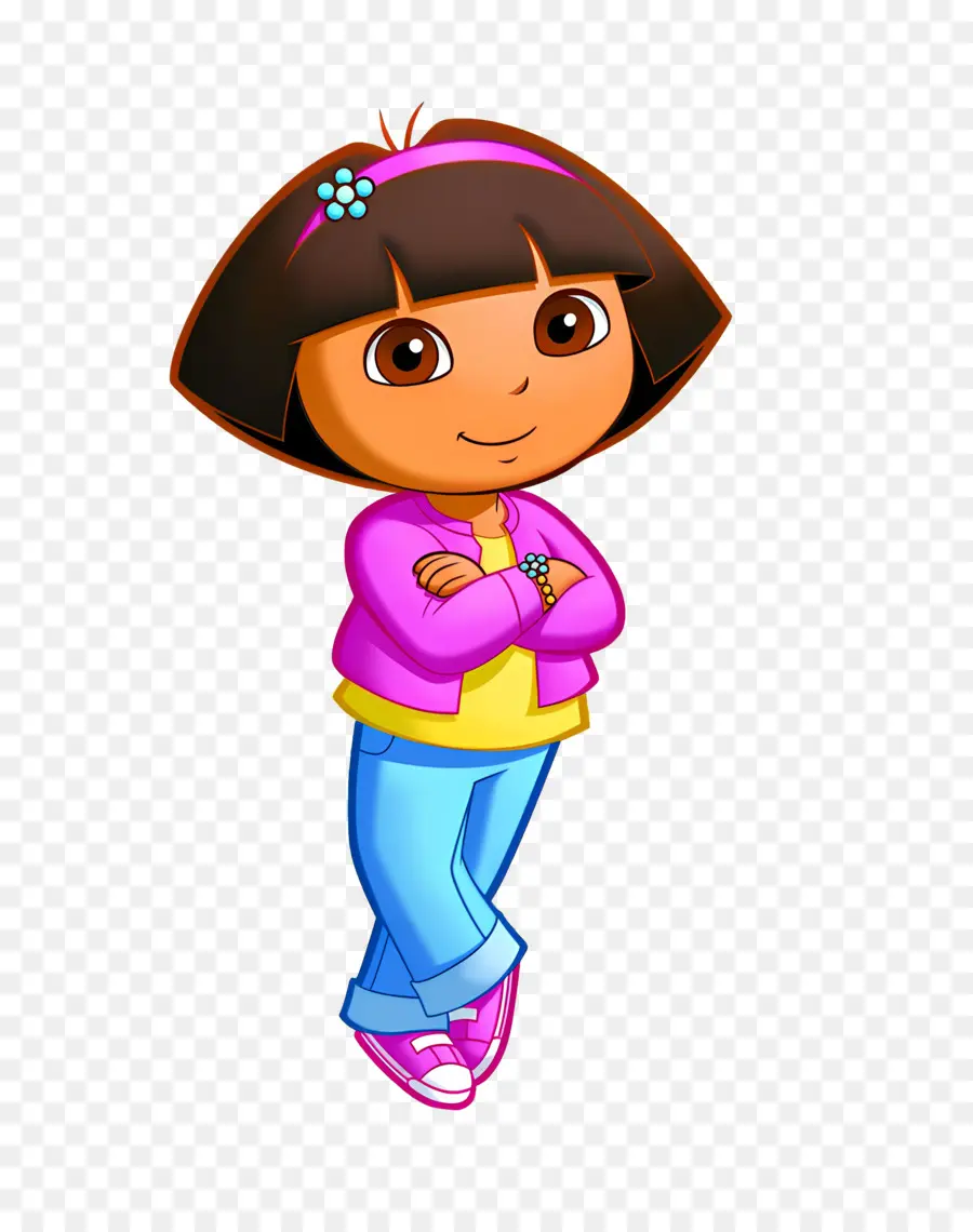 Dora Márquez，Garota Dos Desenhos Animados PNG