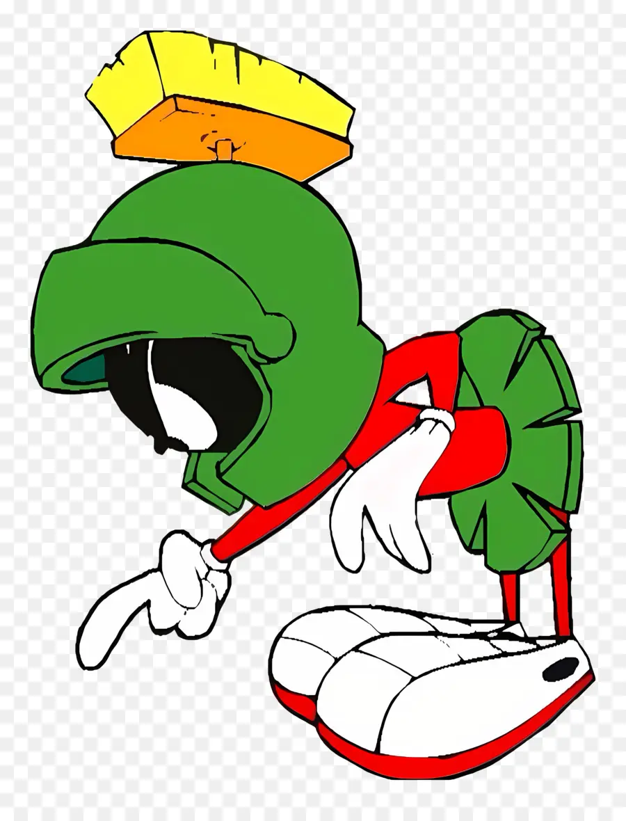 Marvin O Marciano，Marciano Dos Desenhos Animados PNG