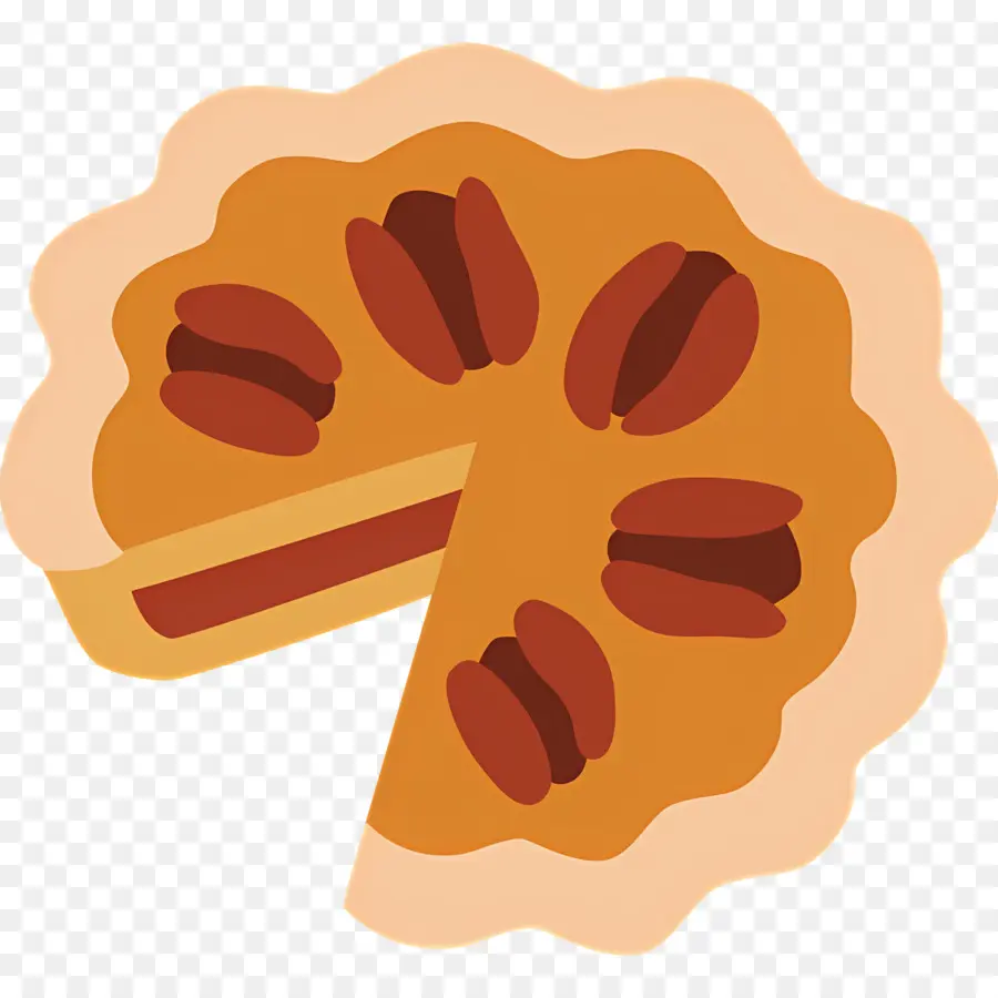 Torta De Nozes，Sobremesa PNG