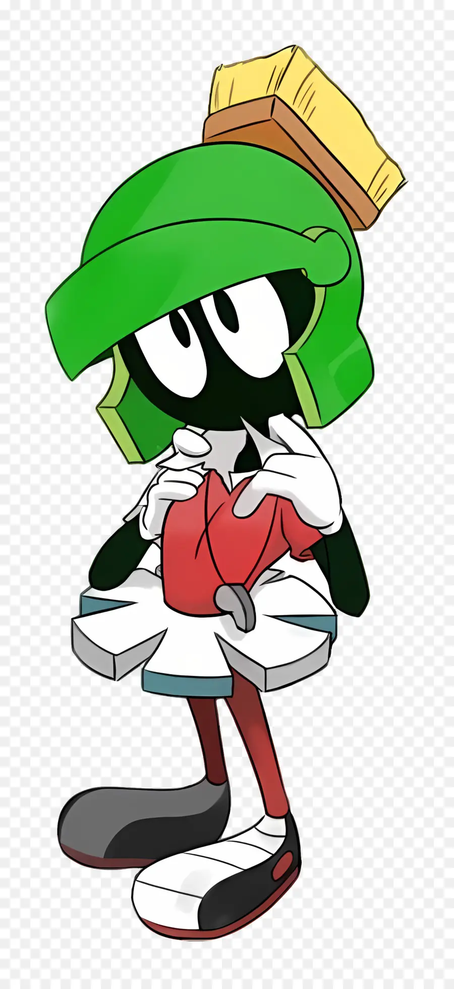 Marvin O Marciano，Marciano Dos Desenhos Animados PNG