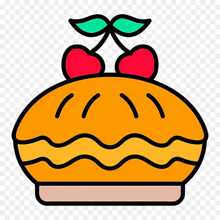 Torta De Cereja，Torta PNG