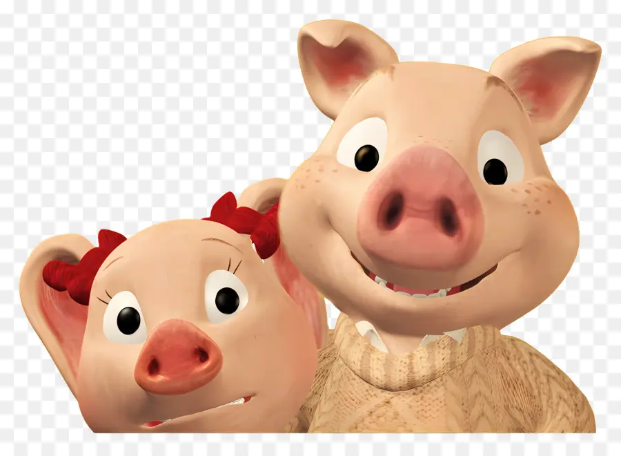 Pigley，Personagens De Porco PNG