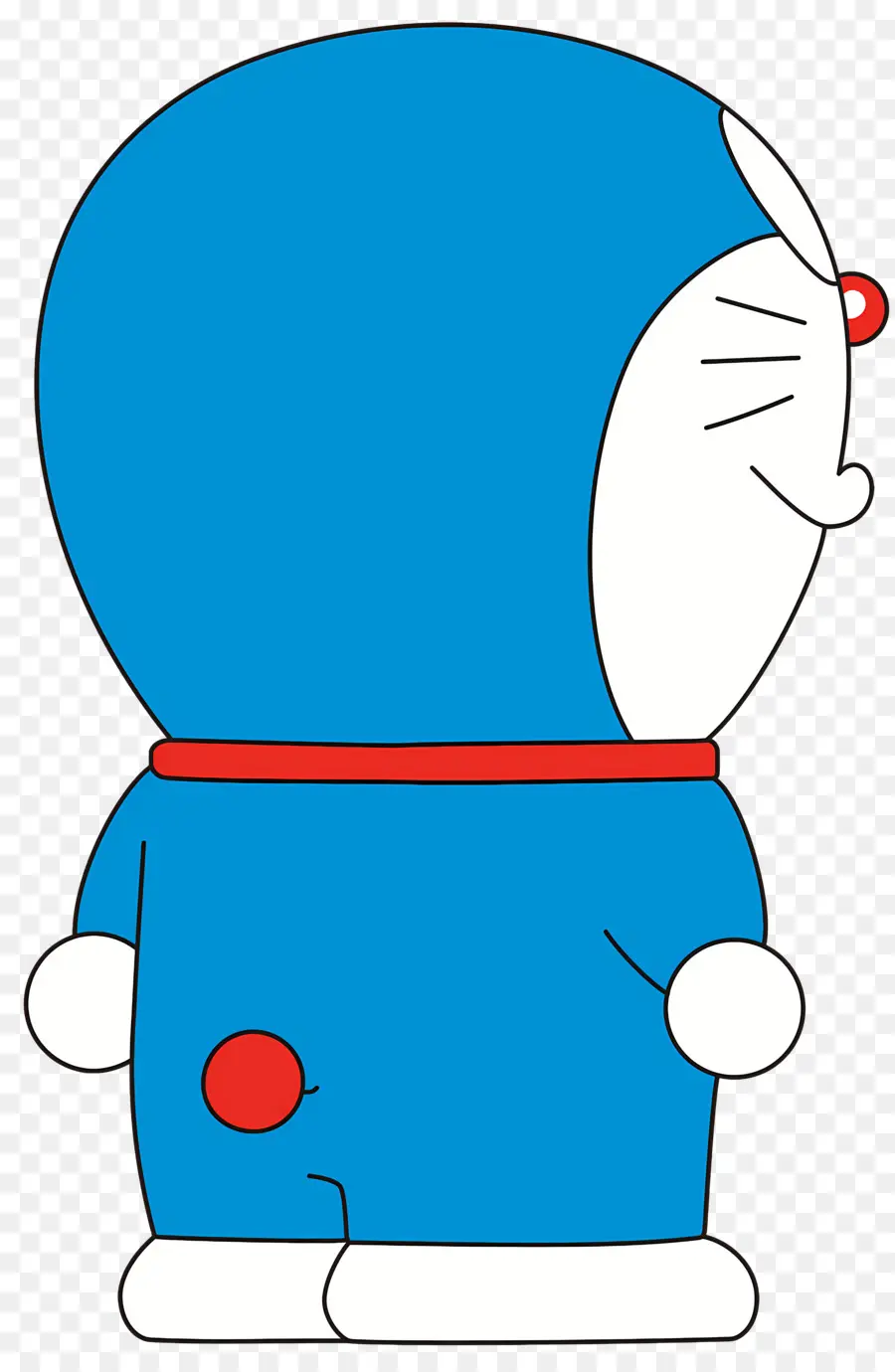 Doraemon，Personagem Azul PNG